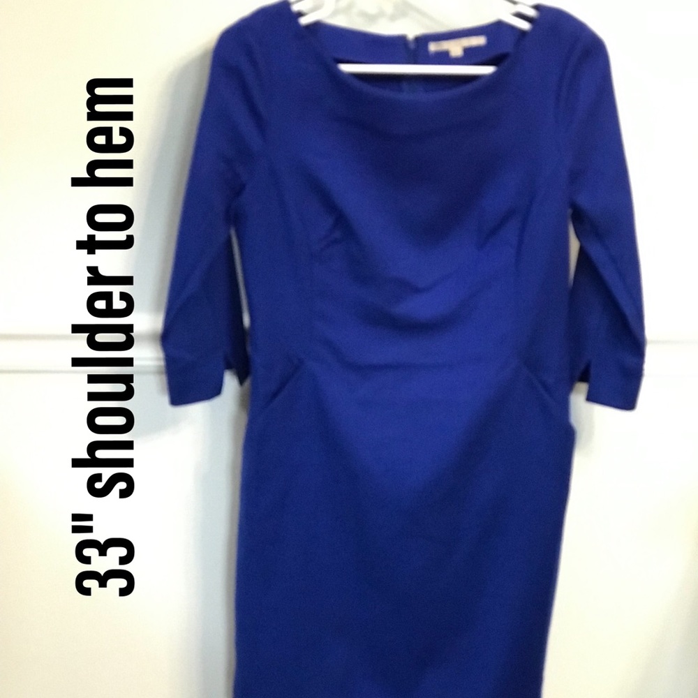 Gap Royal Blue Dress